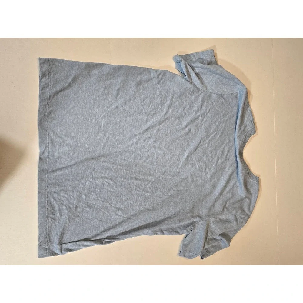 Nike The Nike Tee Dri-FIT T-Shirt‎ Athletic Training Blue White Size Large